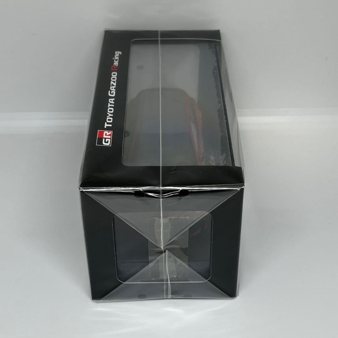 【トヨタ博物館正規購入品】GRカローラ カラーサンプル エモーショナルレッドII