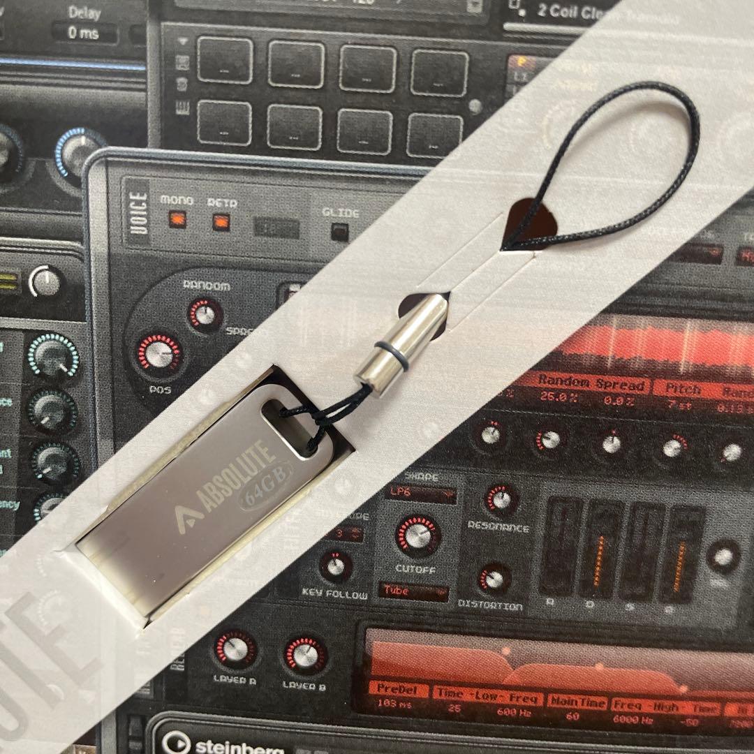 【新品未使用】スタインバーグ ABSOLUTE [スタインバーグ ソフトウェア]