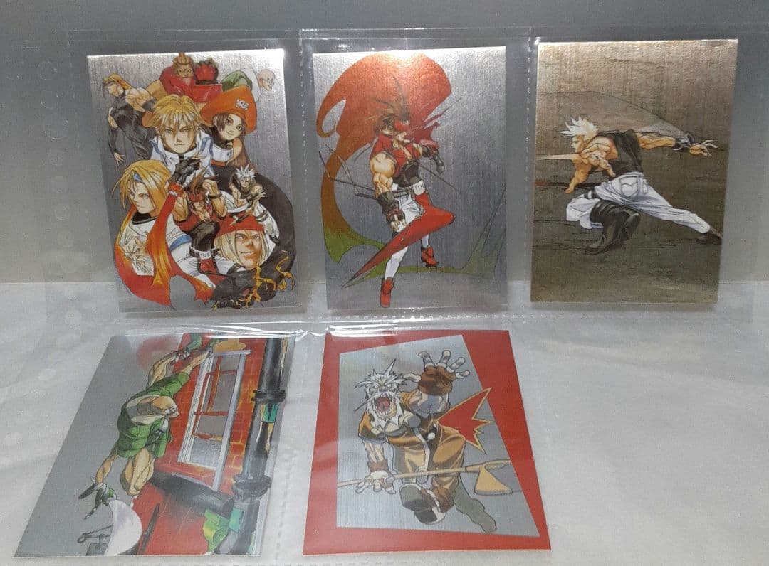 ギルティギア 初版 ブロッコリー ハイブリッド カード まとめ売り84枚