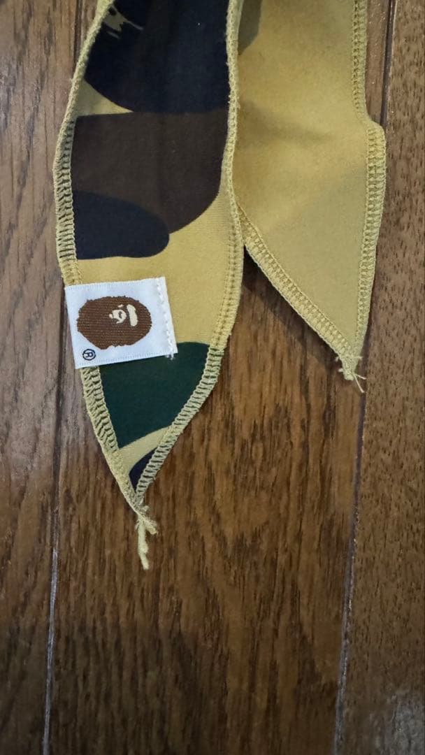 A・BATHING APE エイプ ドゥーラグ