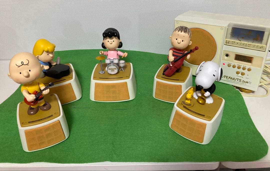 【chi426 】　スヌーピーピーナッツジャム　オーディオ