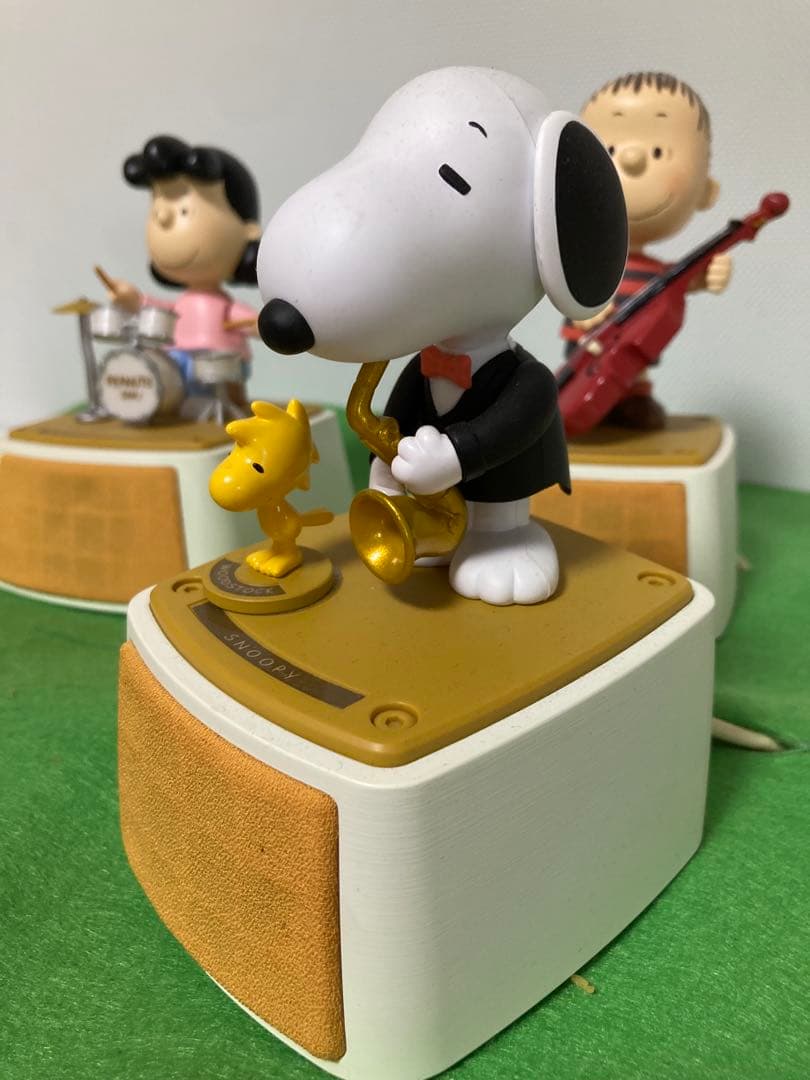 【chi426 】　スヌーピーピーナッツジャム　オーディオ