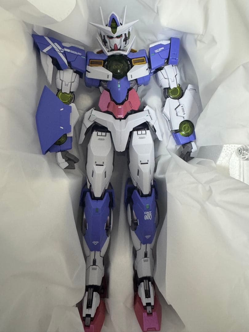 L BUILD メタルビルド　ダブルオークアンタフルセイバー