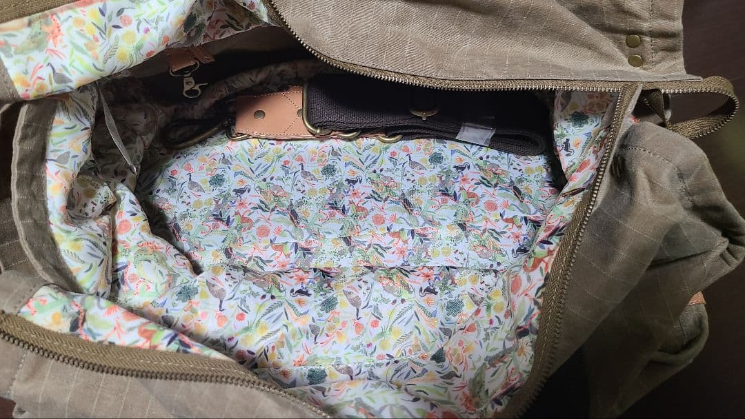 NIKE GOLF ボストンバッグ 小バッグ付き