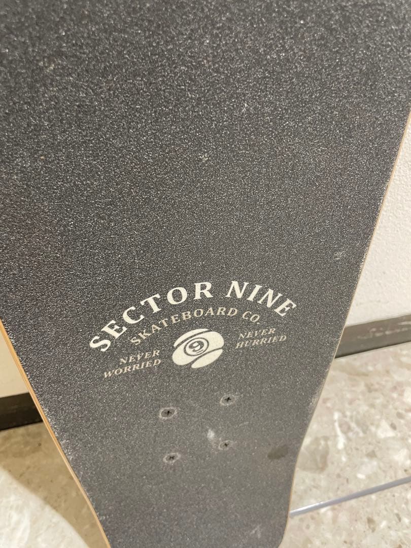 【美品】セクターナインSECTOR NINE スケートボードRAT JAMMER