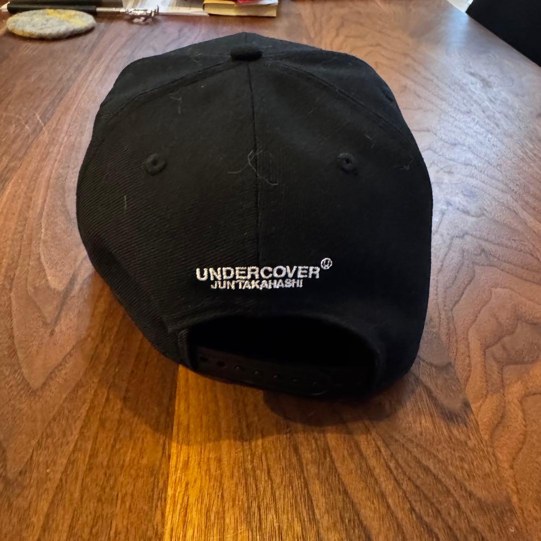 UNDERCOVER JUNTAKAHASHI ブラックNEW ERA