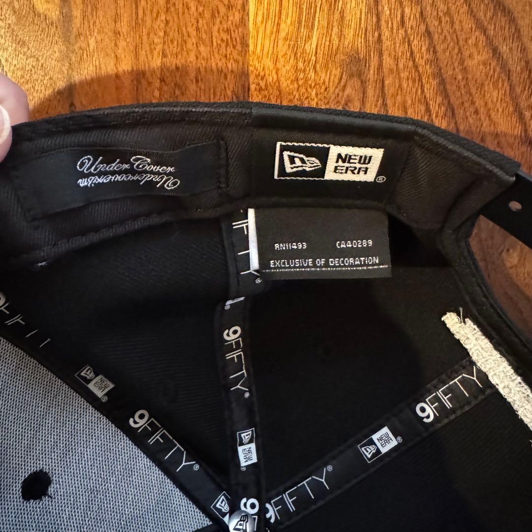 UNDERCOVER JUNTAKAHASHI ブラックNEW ERA