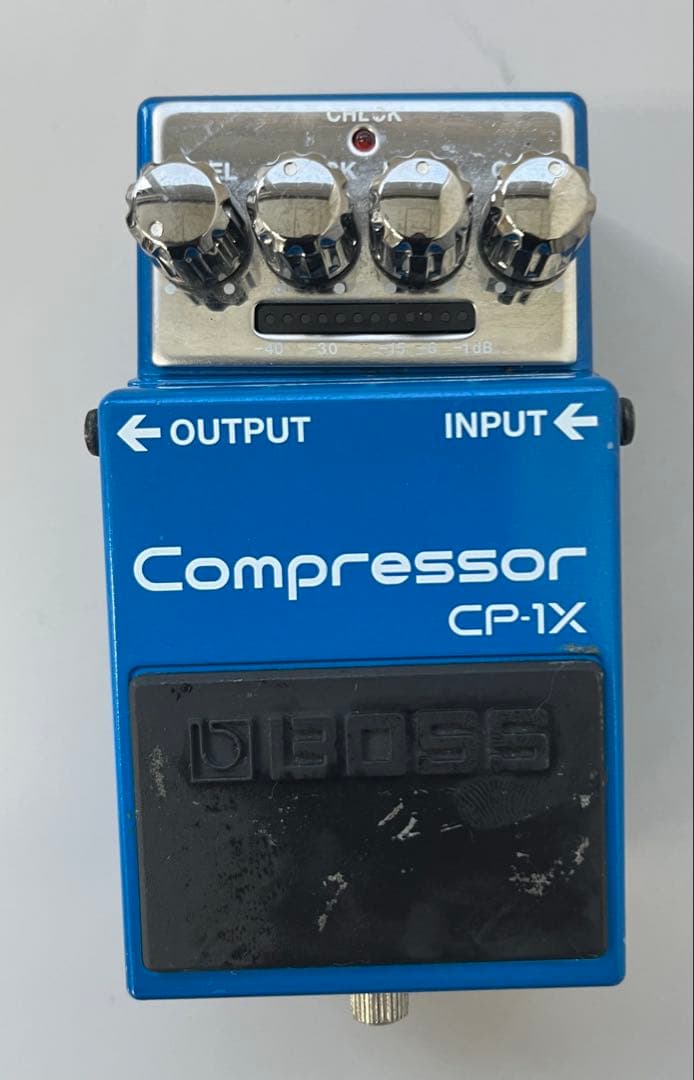 BOSS CP-1X Compressor 箱・説明書・保証書付 動作確認済