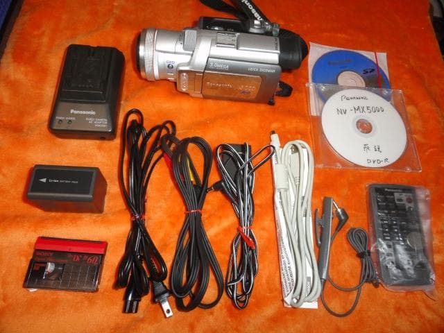録画・再生・ダビングOK☆パナソニック　ＭＸ５０００　付属品１４点