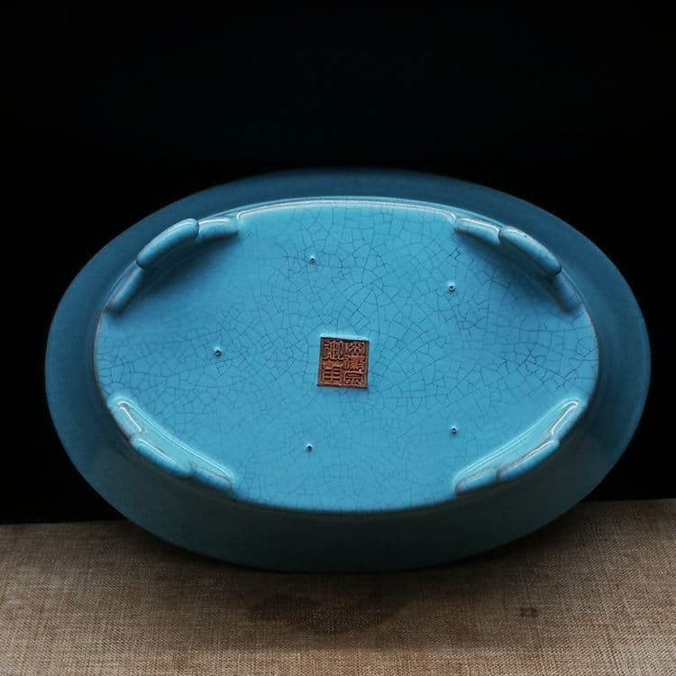 水仙鉢 禅意生け花器 水培陶磁 華道磁器 置物