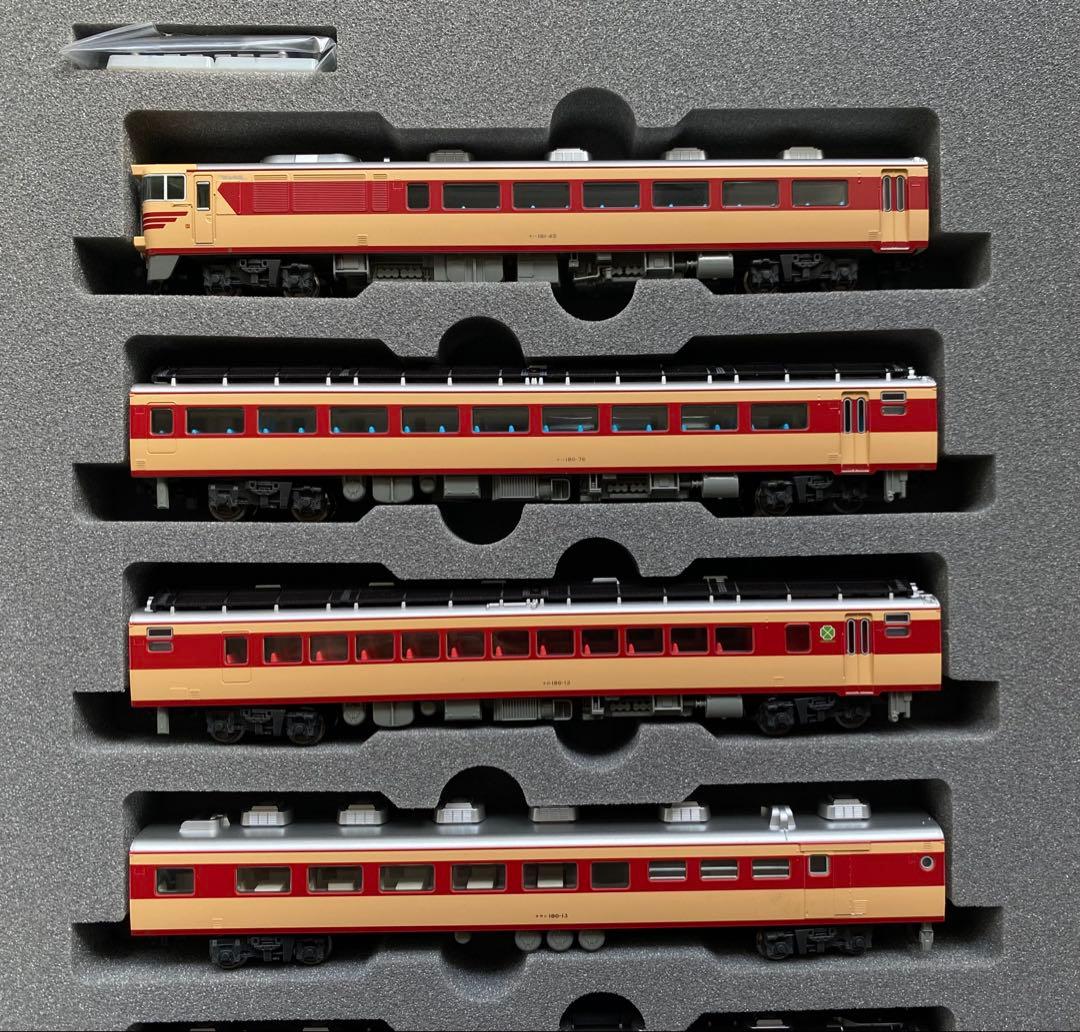 Nゲージ KATO 10-836 キハ181系 7両セット