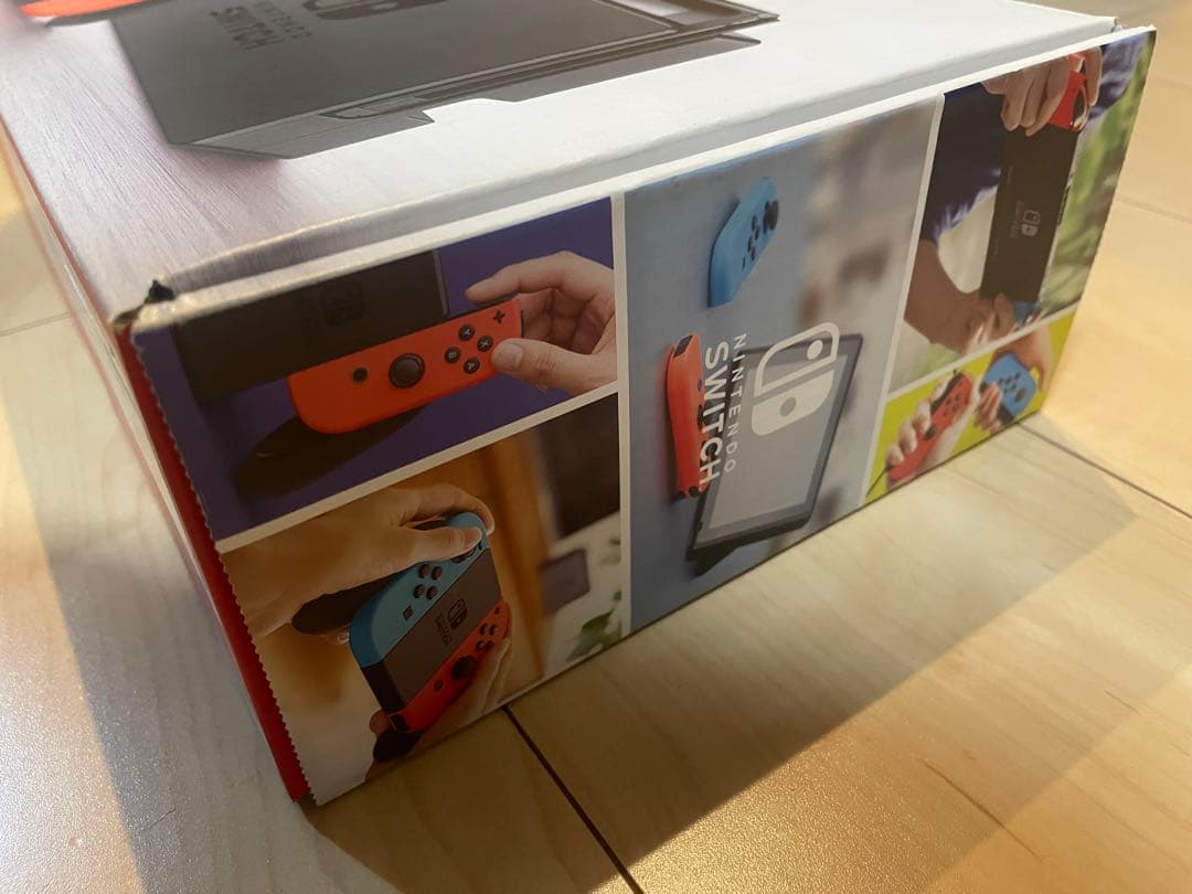 Nintendo Switch ネオンブルー&ネオンレッド＋おまけ品※不足品なし