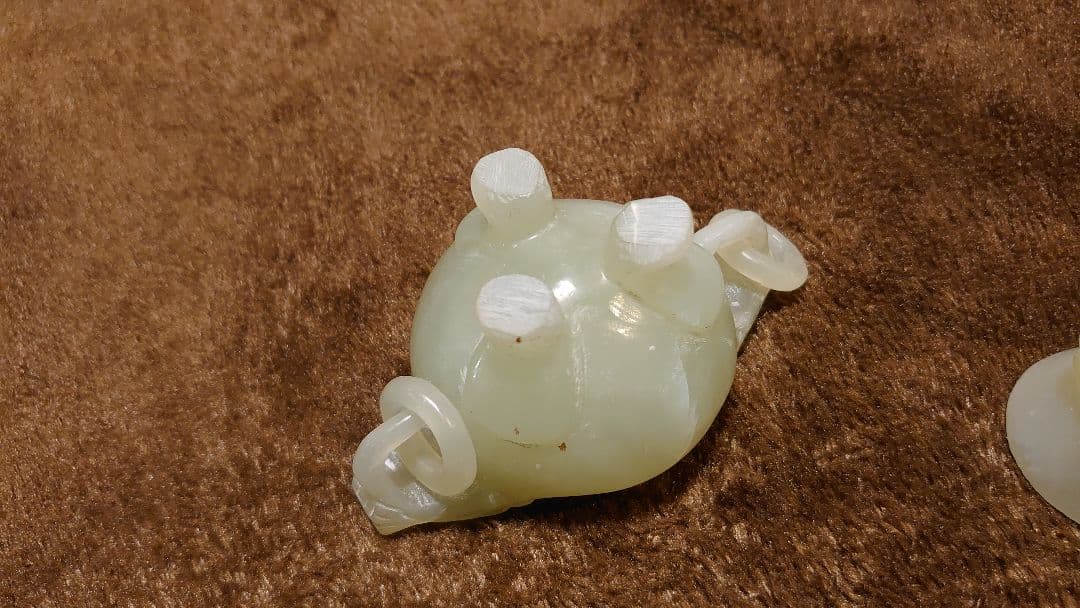 玉香炉　香炉　古玩　中国美術　１客