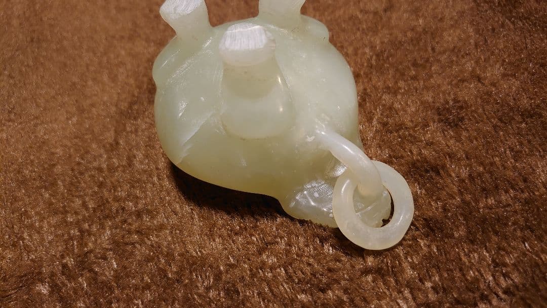 玉香炉　香炉　古玩　中国美術　１客