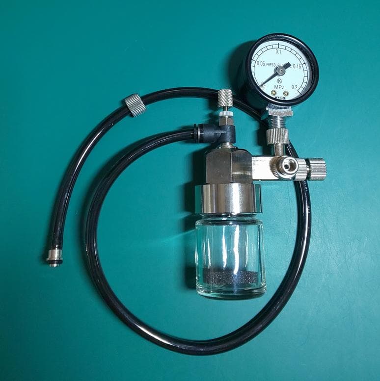 リニアコンプレッサーL7 エアブラシ レギュレーターセット エアーブラシ