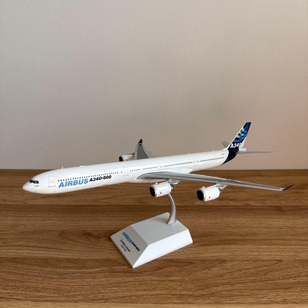 航空機・ヘリコプター JC WINGS Airbus 340-600 1/200