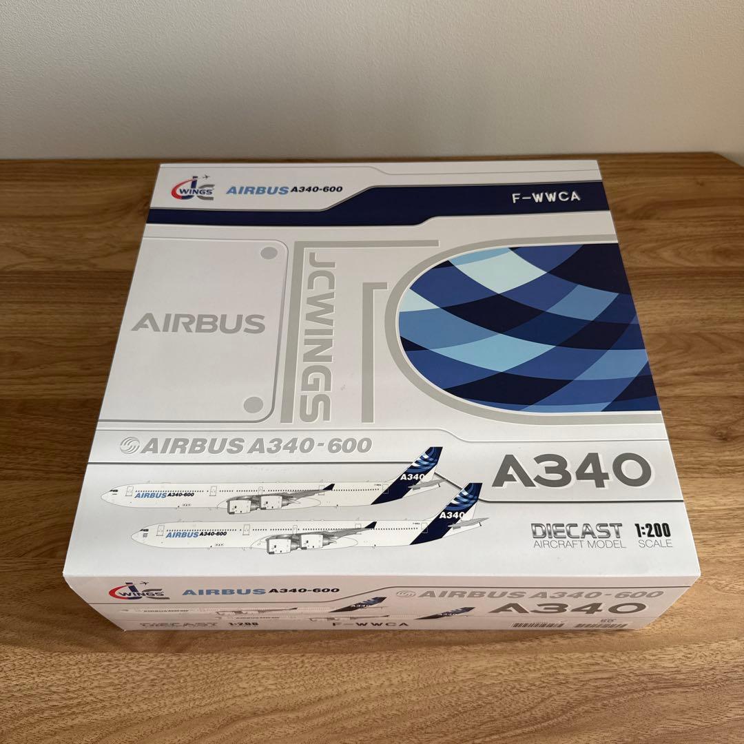 航空機・ヘリコプター JC WINGS Airbus 340-600 1/200
