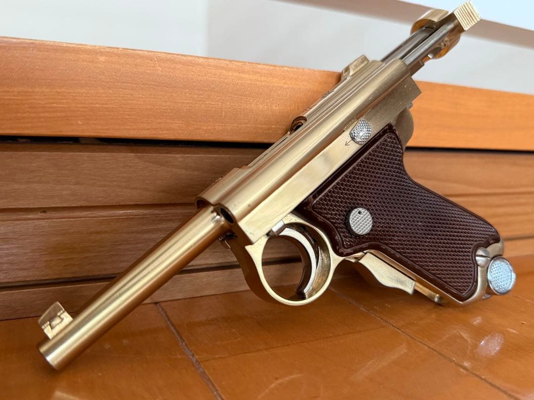 マルシン 南部式小型自動拳銃 御賜 ベビー南部　SMG 金属 モデルガン