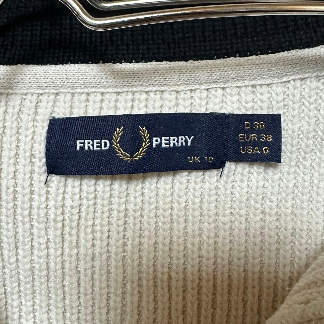 フレッドペリー ニットポロ FRED PERRY Knitted Polo