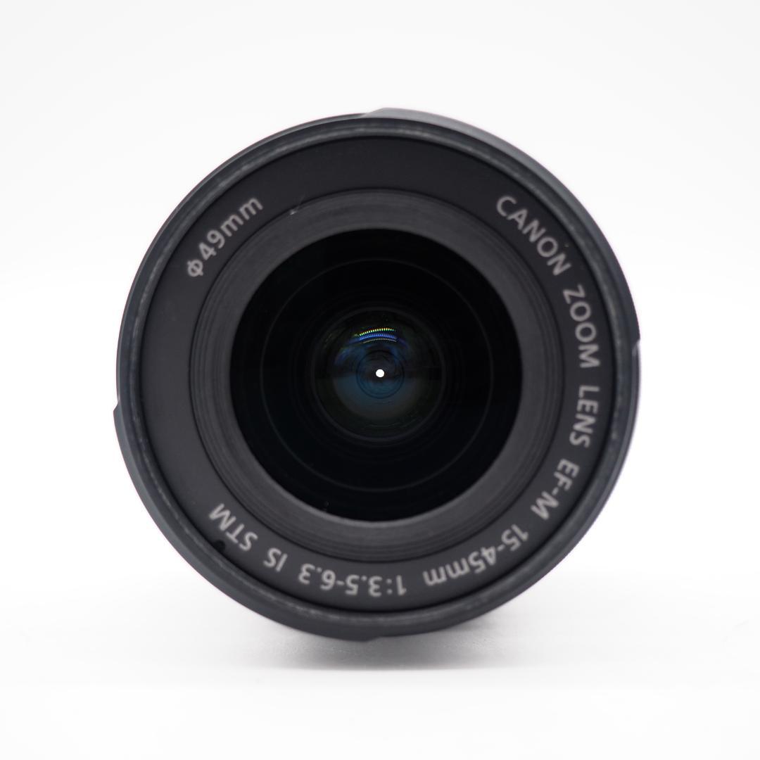 Wi-Fi&自撮り　小型軽量！ canon eos m3 レンズセット