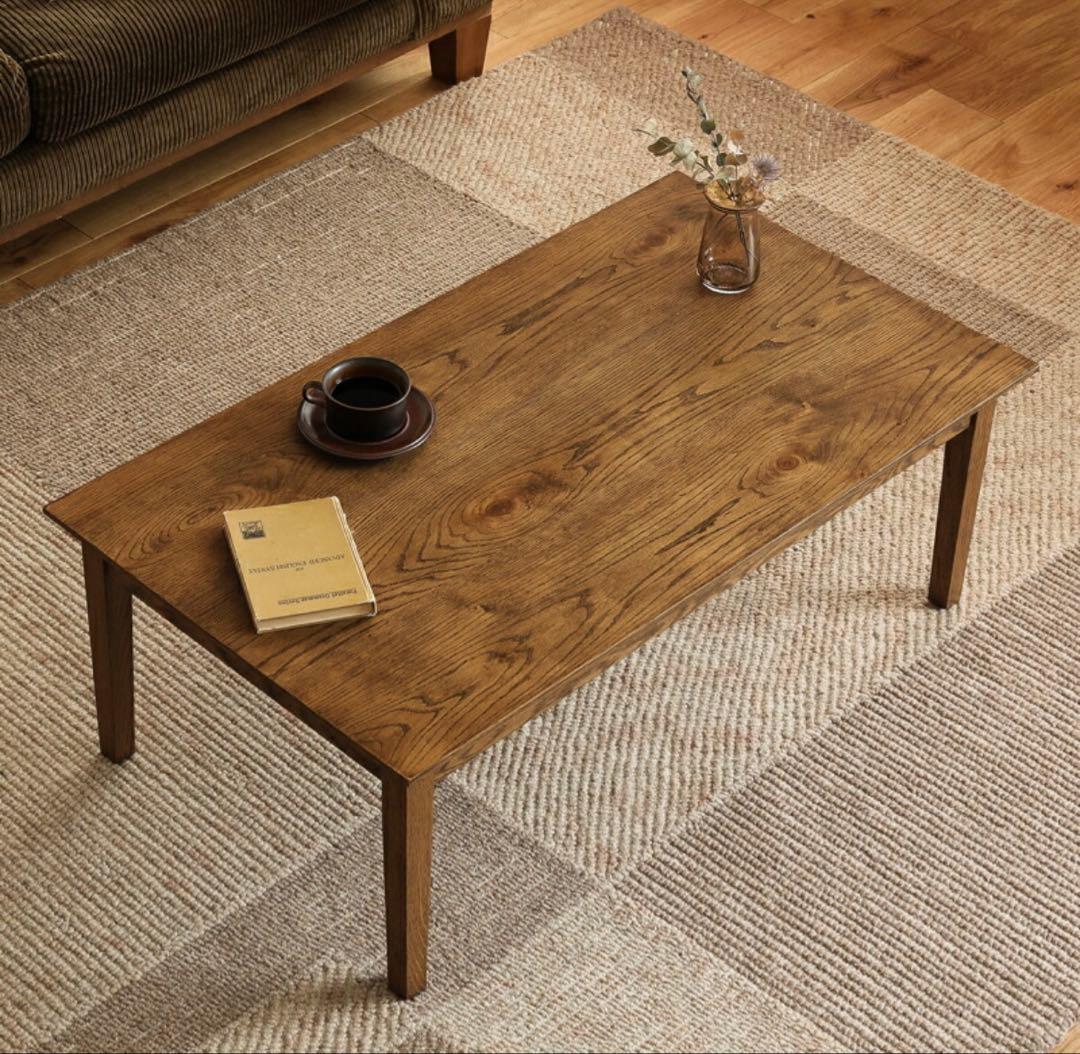 ※週末限定セール※ReCENOインテリア ローテーブル こたつ テーブル 木製