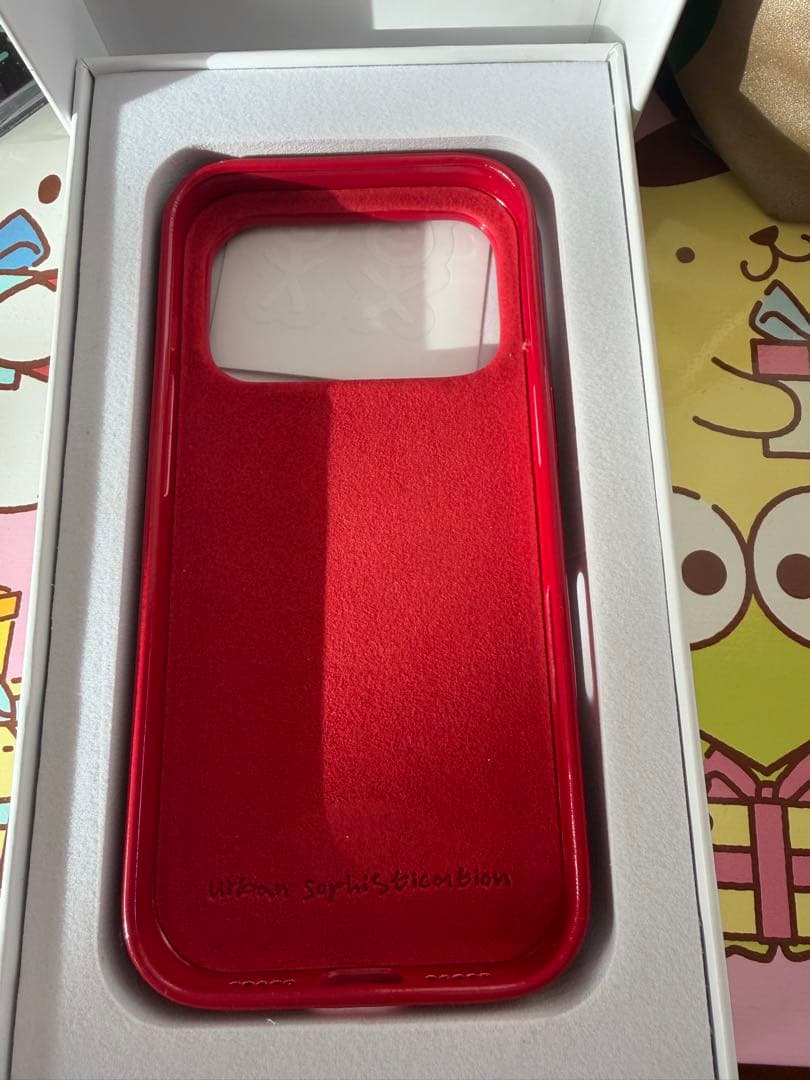 iPhoneアクセサリー urban sophistication 17Pro