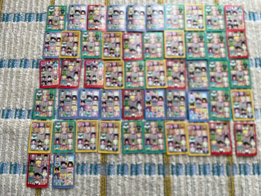 ドラゴンボール　ビジュアルアドベンチャー　52枚　カードダス