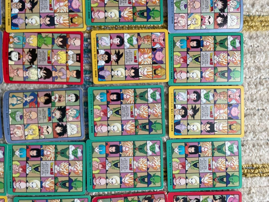 ドラゴンボール　ビジュアルアドベンチャー　52枚　カードダス