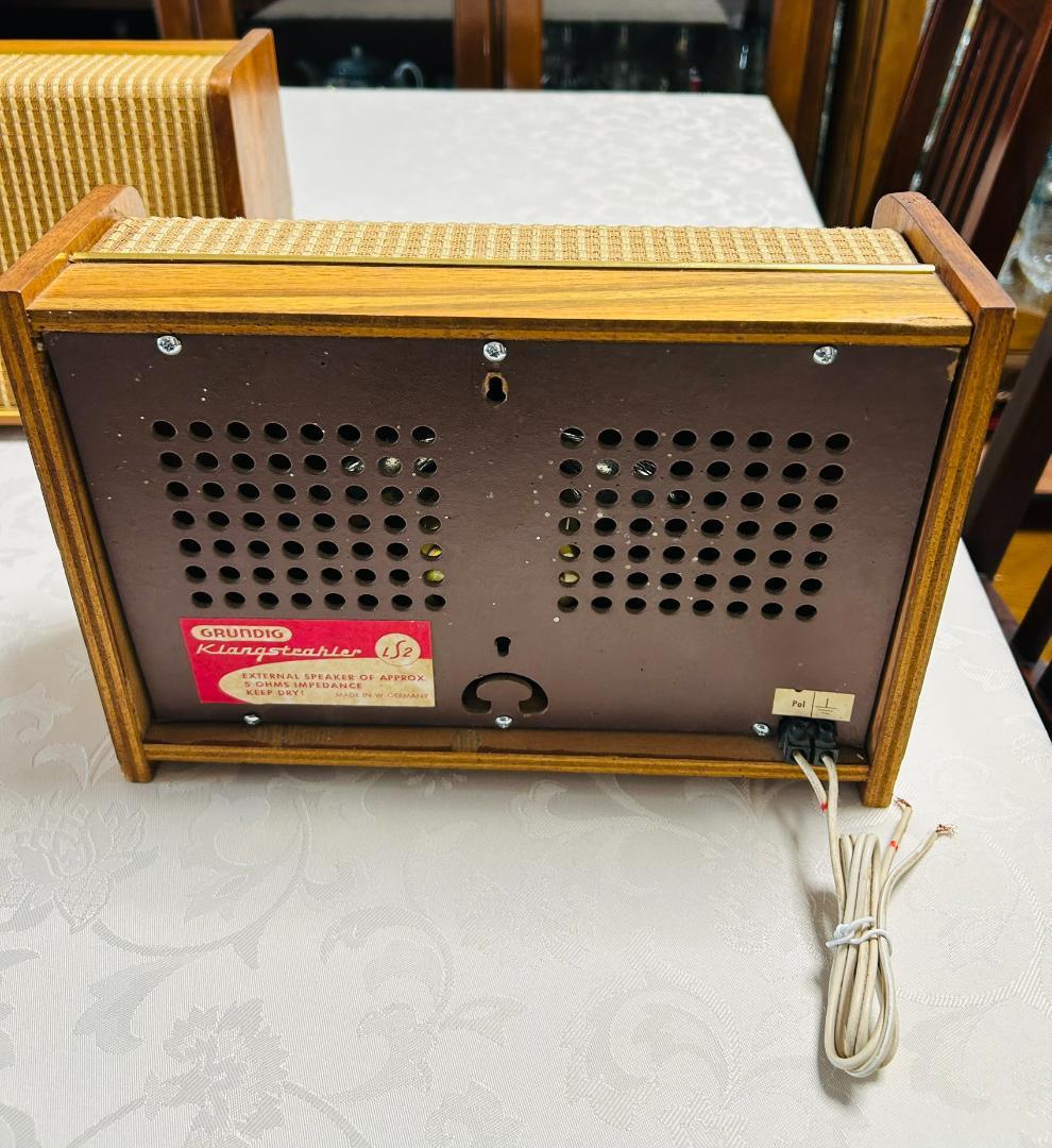 独グルンディッヒGrundig 1950'スピーカー美品ペア