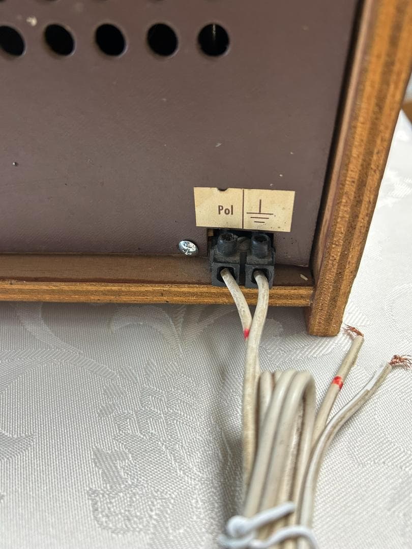 独グルンディッヒGrundig 1950'スピーカー美品ペア