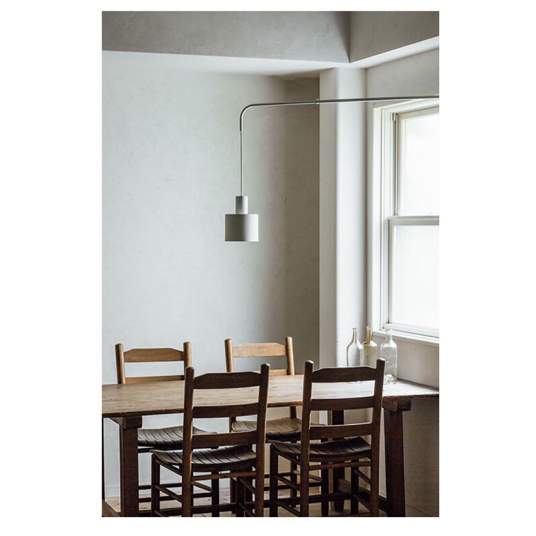 flame product decolamp S white 2灯セット