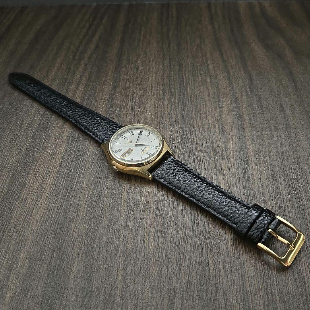 SEIKO セイコー ヴィンテージ クォーツ 新品ベルト新品電池