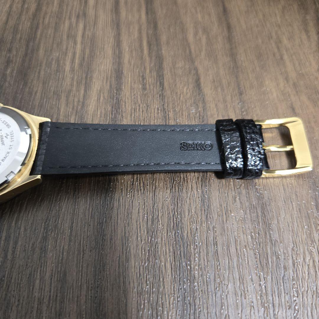 SEIKO セイコー ヴィンテージ クォーツ 新品ベルト新品電池
