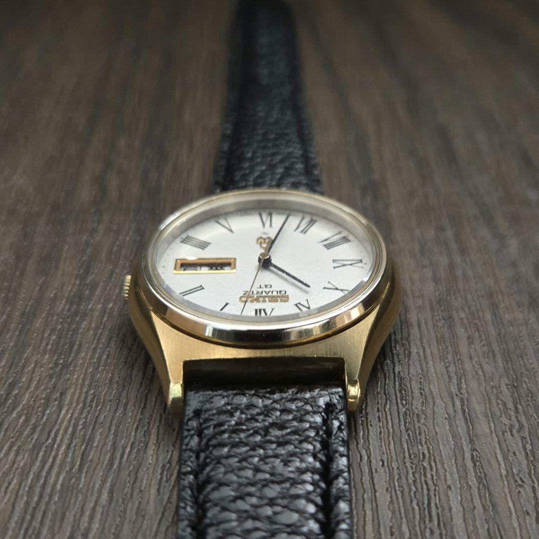 SEIKO セイコー ヴィンテージ クォーツ 新品ベルト新品電池