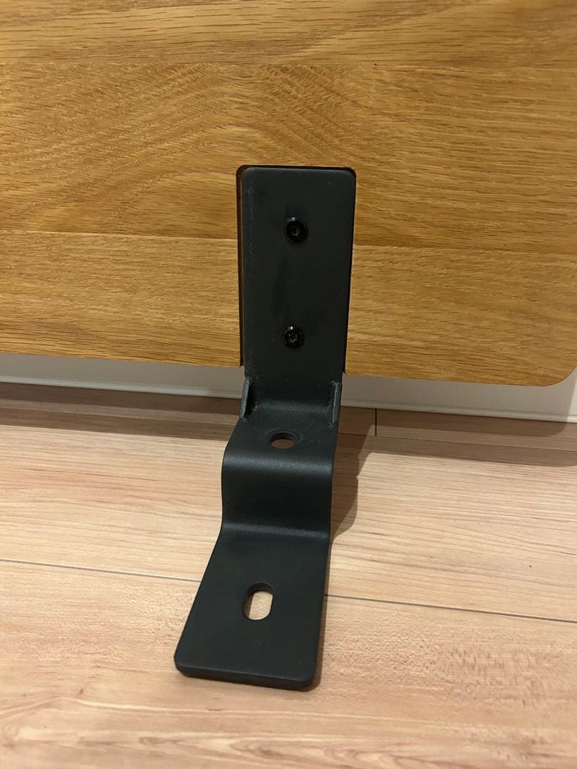 【spcc3.2t 】無印ベットフレーム用ヘッドボード　シングル2セット