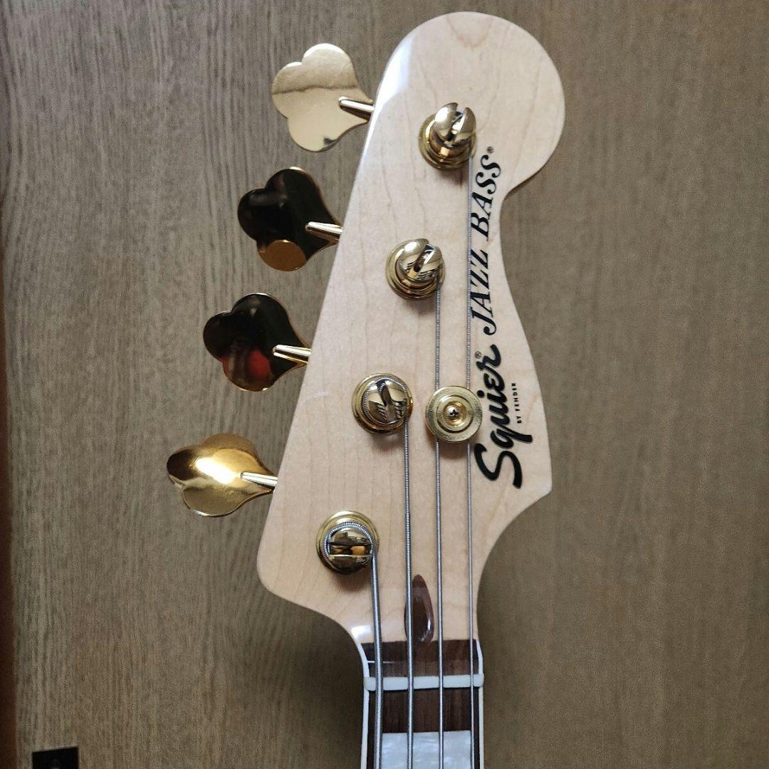 S*す様 Squier 40th Anniversary Jazz Bass