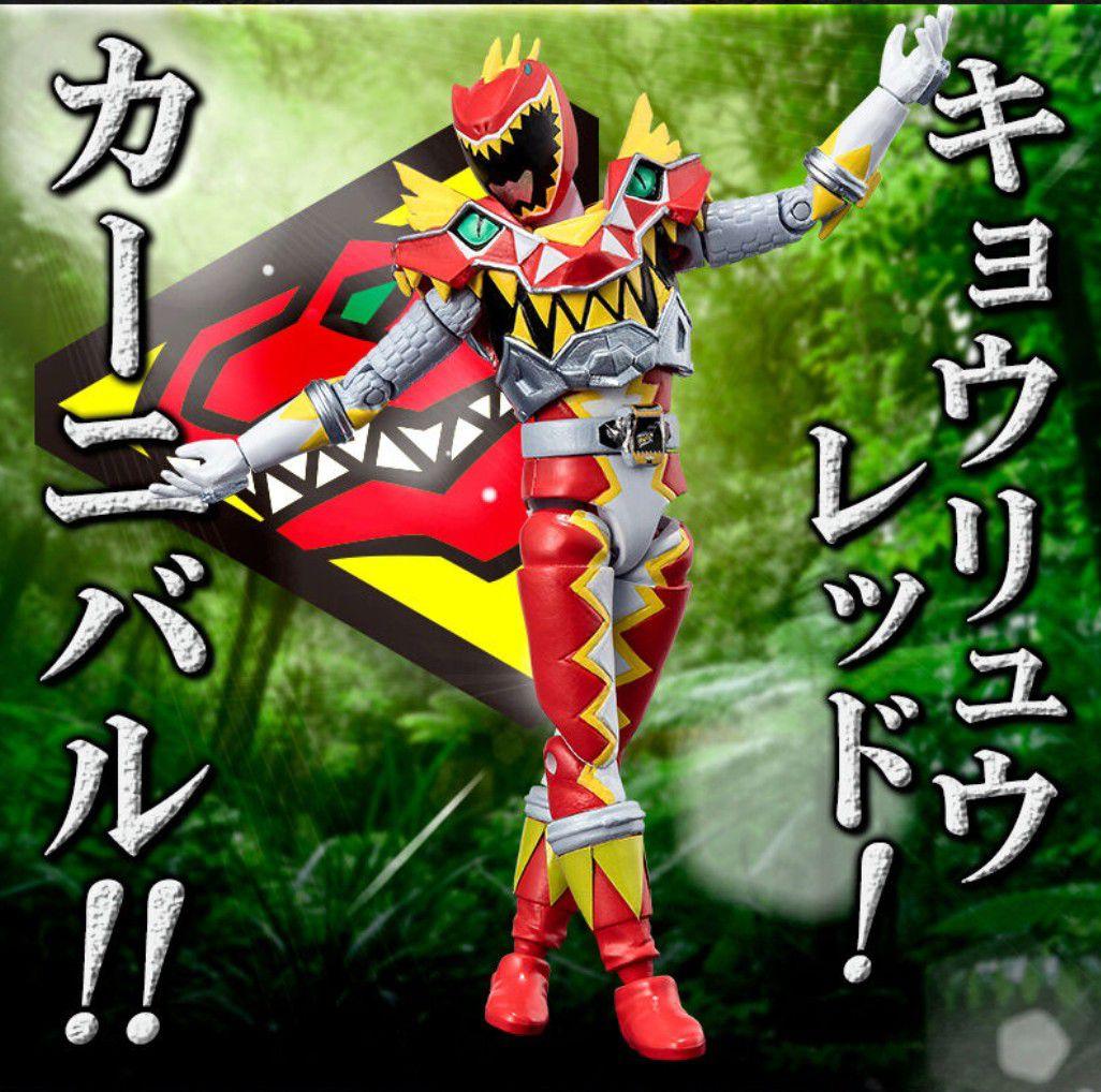 SHODO SUPER 獣電戦隊キョウリュウジャー1·2·3セット　フィギュア