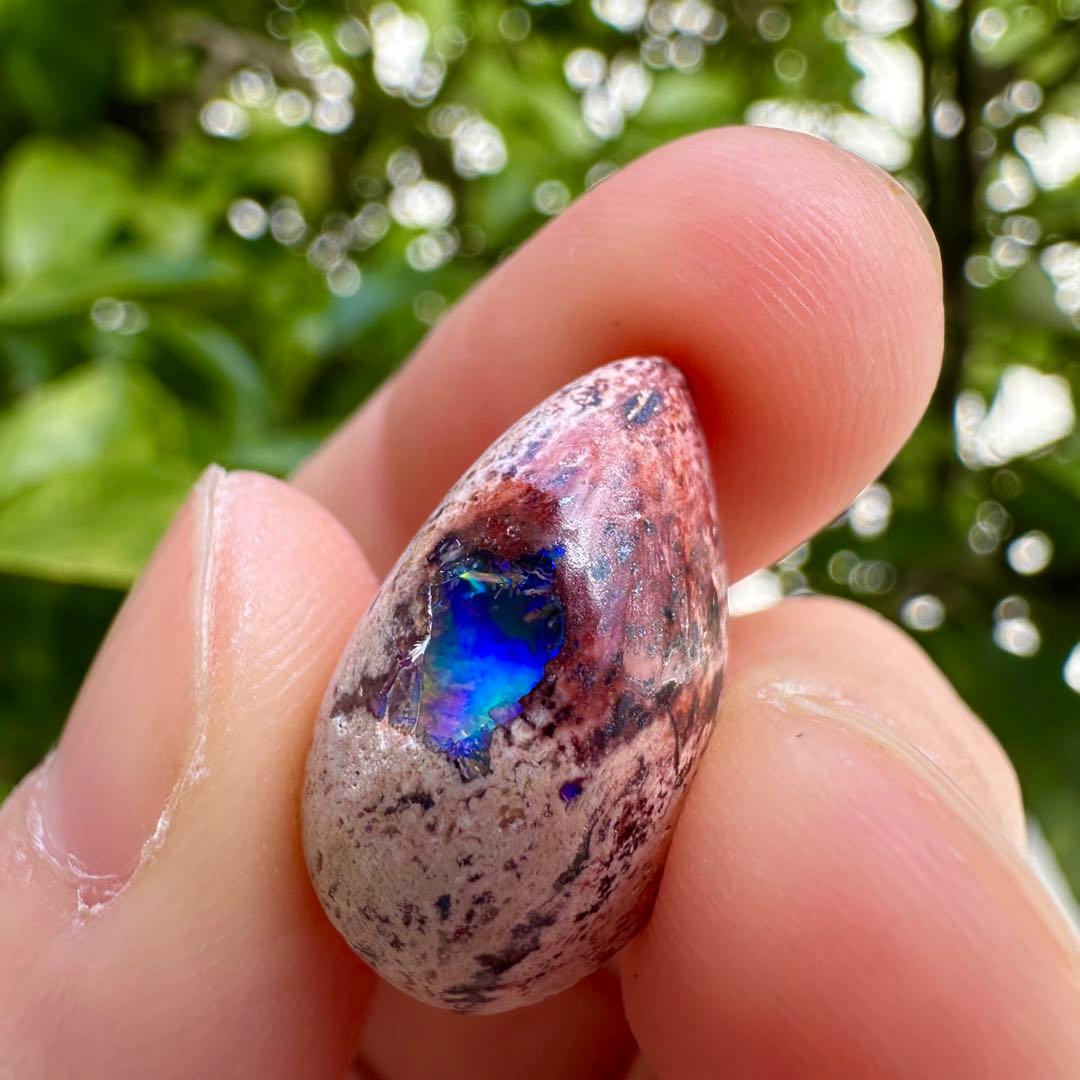 極上青カンテラオパール