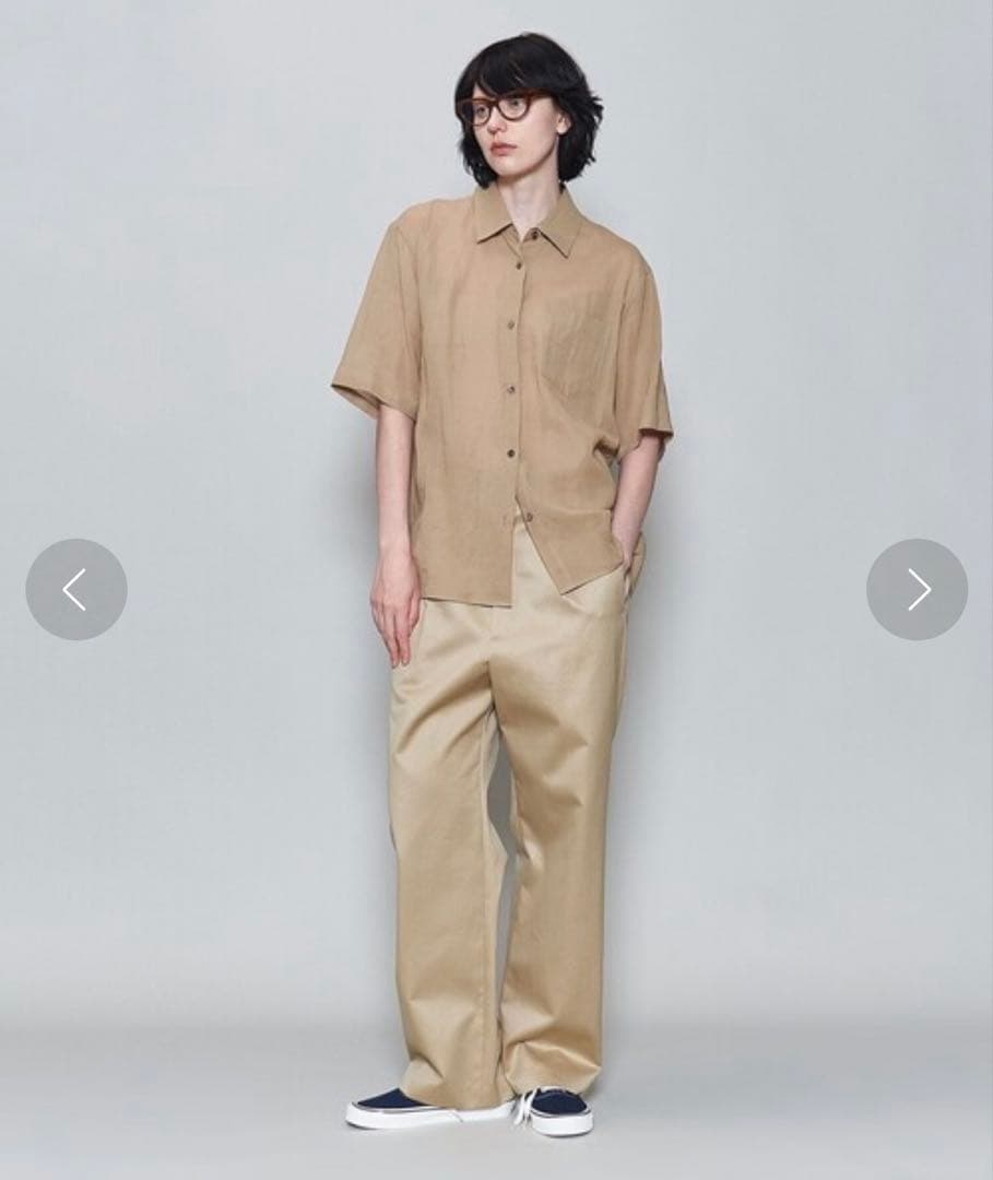 6 BEAUTY&YOUTH UNITED ARROWSコットンチノパンツ