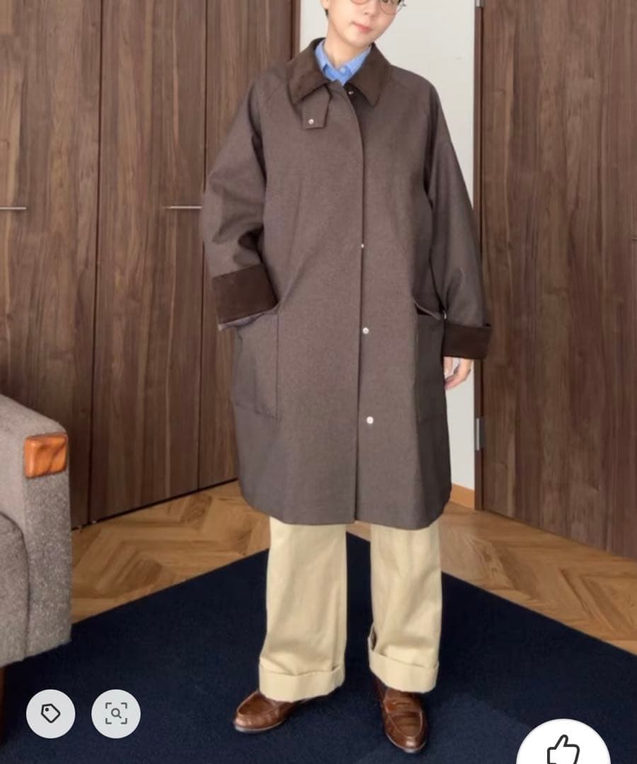 6 BEAUTY&YOUTH UNITED ARROWSコットンチノパンツ