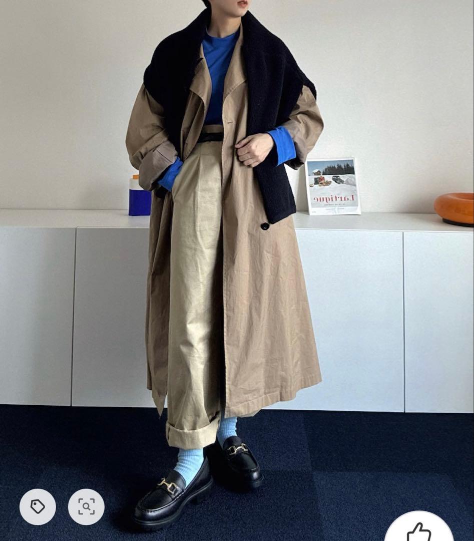 6 BEAUTY&YOUTH UNITED ARROWSコットンチノパンツ