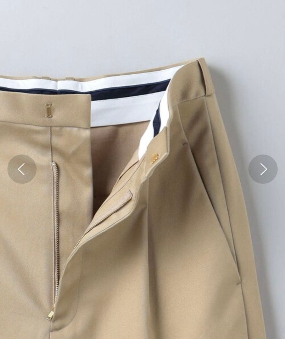 6 BEAUTY&YOUTH UNITED ARROWSコットンチノパンツ