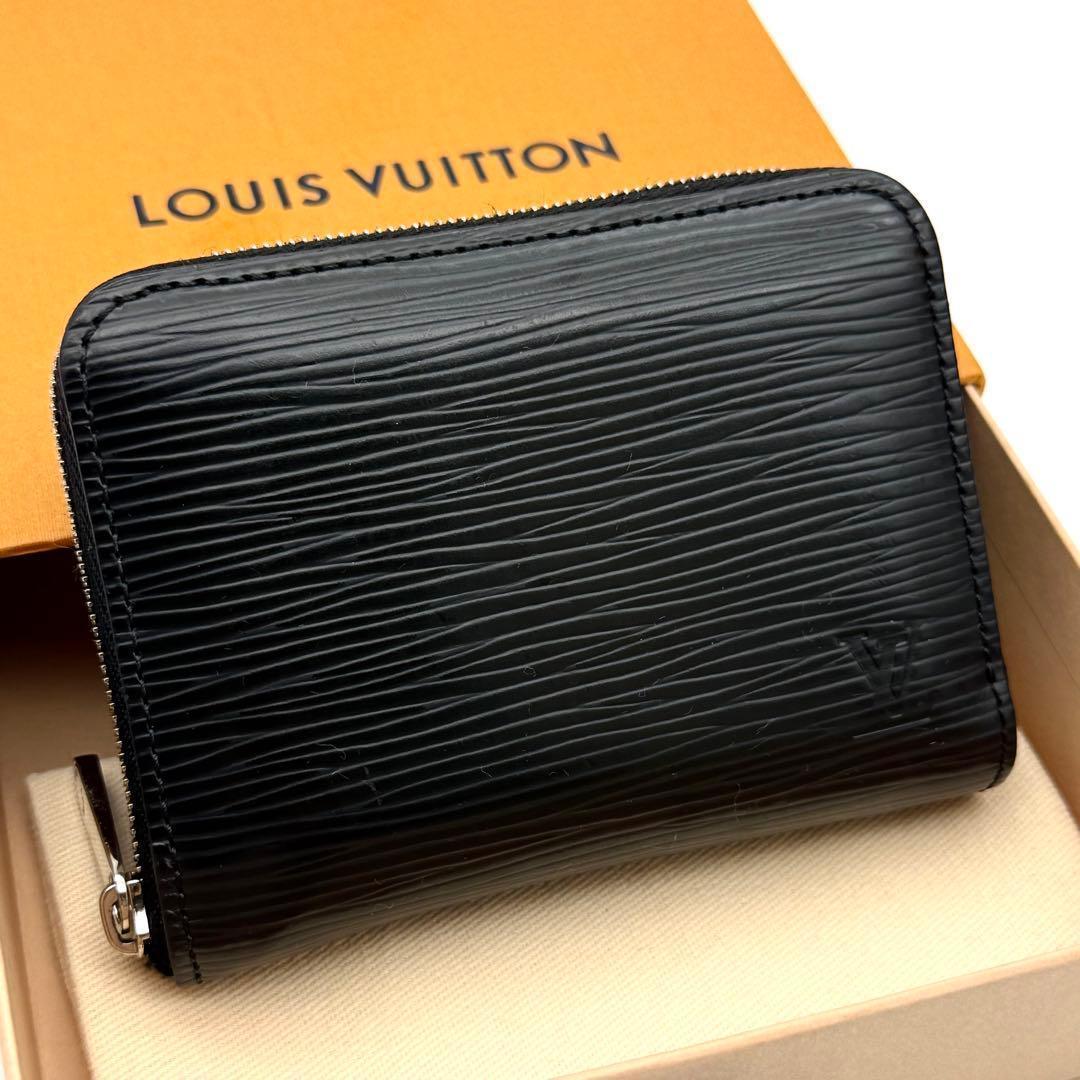【美品】ルイヴィトン エピ ジッピーパース ケース 黒 小銭入れ