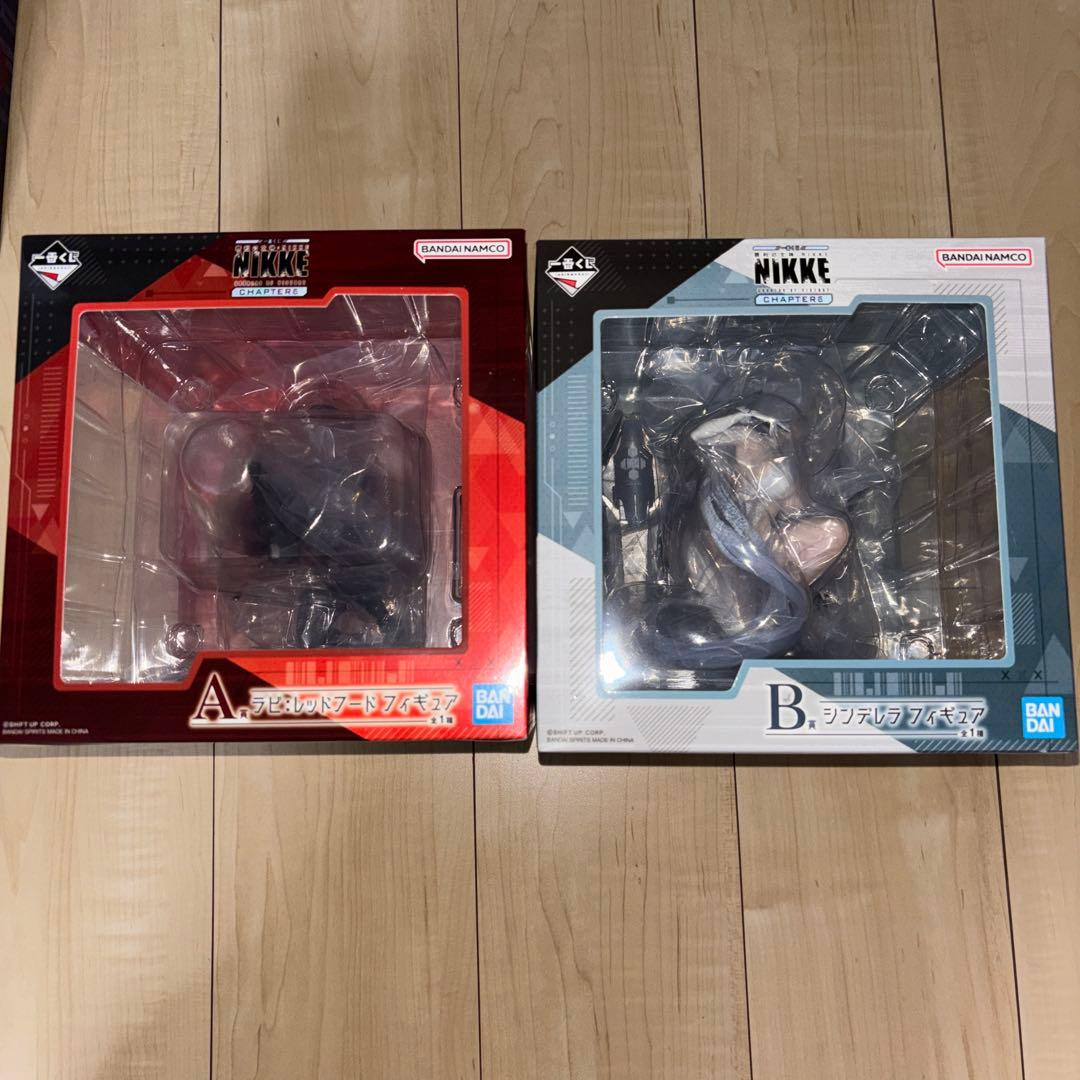 一番くじ 勝利の女神：NIKKE CHAPTE6 A賞 B賞