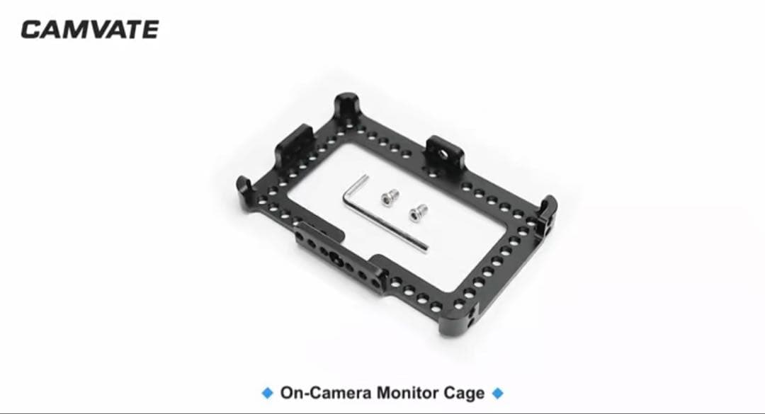 FEELWORLD F6 Plus V2 専用モニターケージ付き