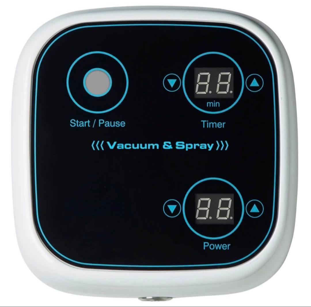 [新品未使用][業務用]毛穴吸引器 角栓除去 鼻の黒ズミ 吸引機 吸引＆スプレー