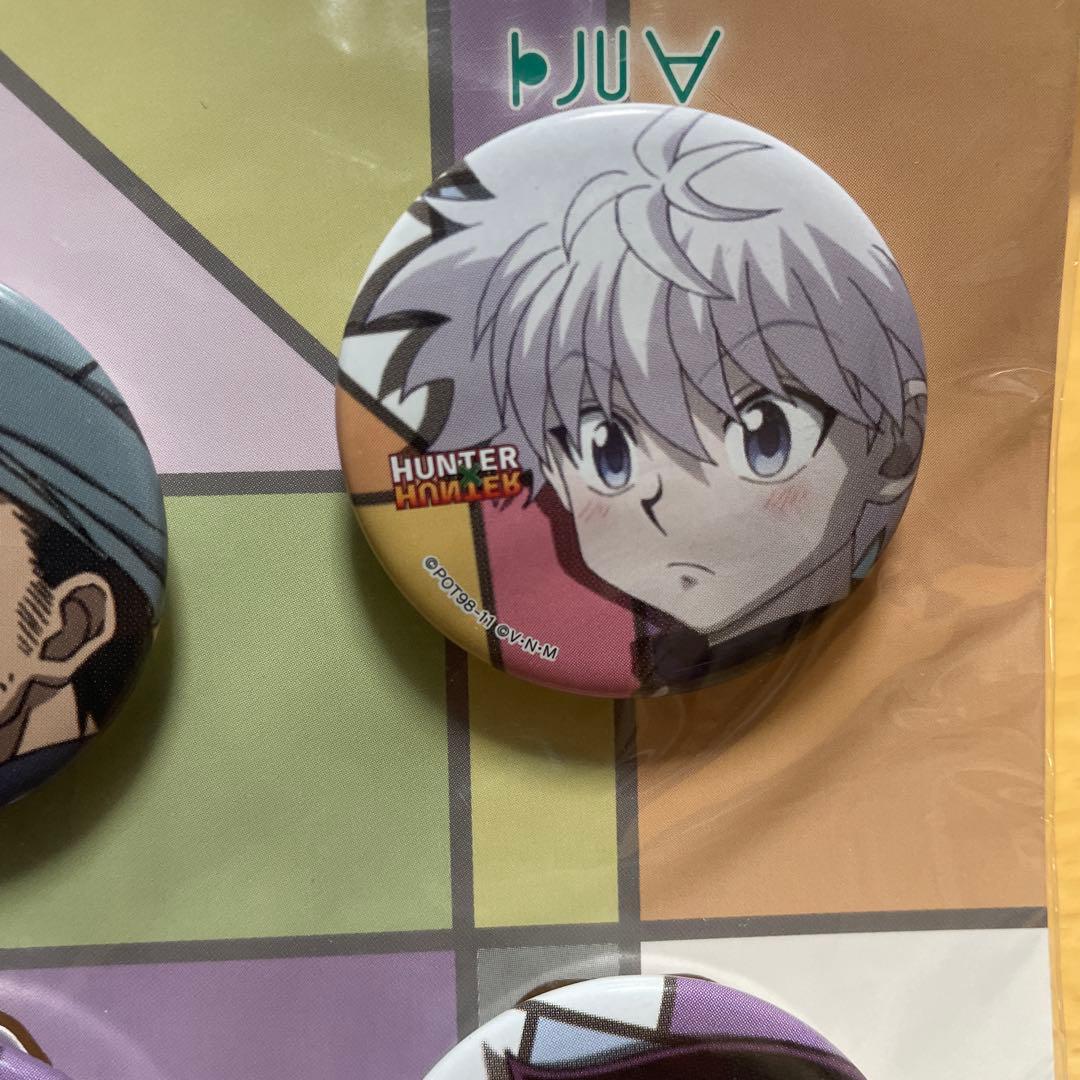 ハンターハンター 選挙編 缶バッジセット