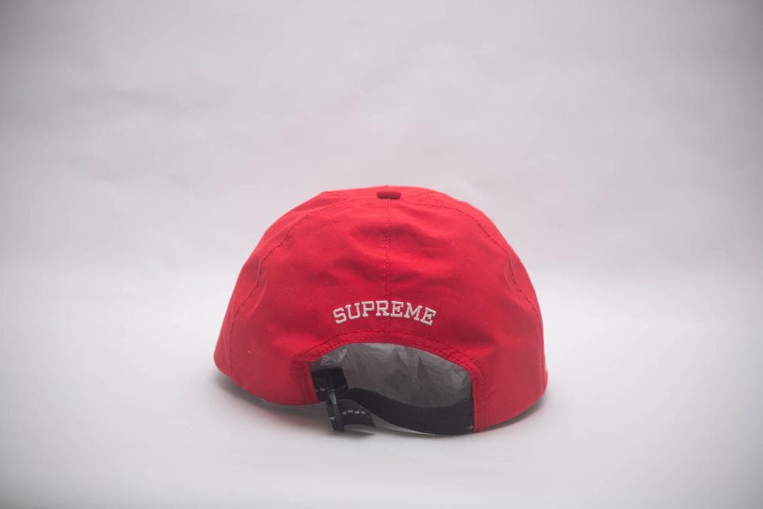 Supreme GORE-TEX S Logo 6-Panel レッド 19ss
