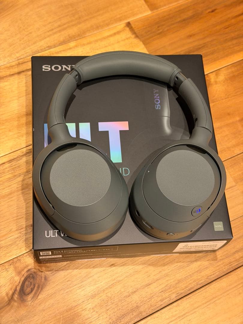 SONY ULT WEAR ワイヤレスヘッドホン