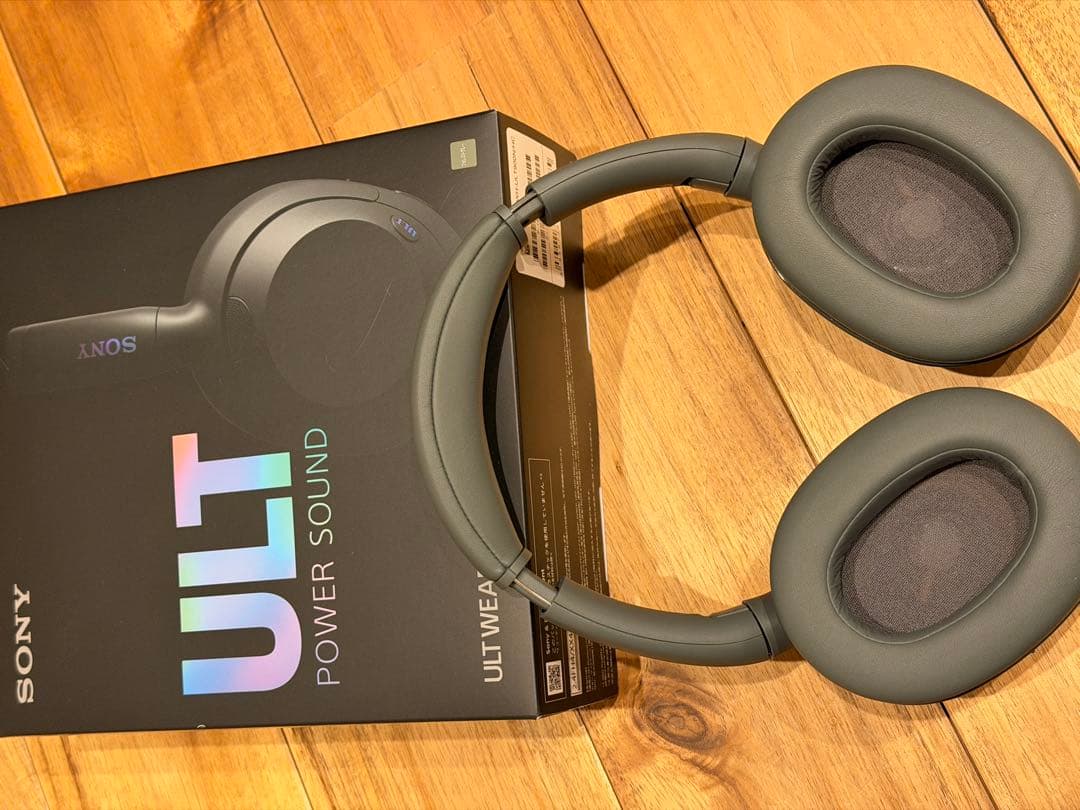 SONY ULT WEAR ワイヤレスヘッドホン